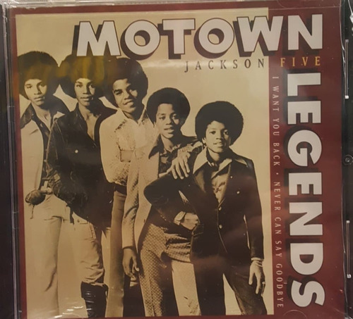Jackson Five Motown Legends Cd