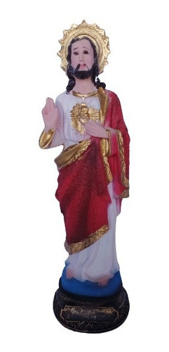 Recuerdo Niño Niña Sagrado Corazón De Jesús Figura Religiosa