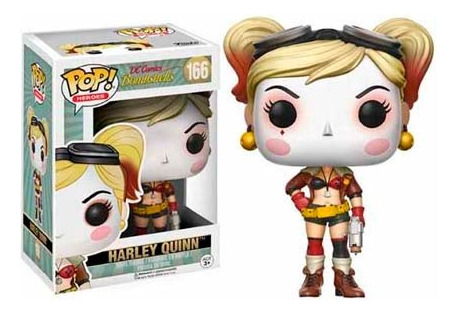 Funko Pop Harley Queen Bombshells 166