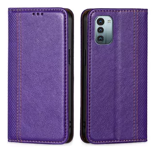 Capa Grid Texture Pu Para Nokia G21/ G11