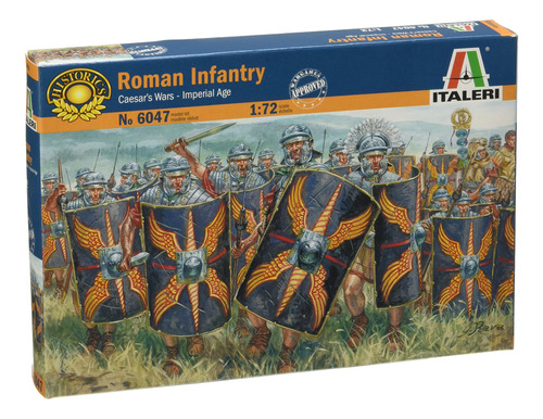 Italeri 556047 1/72 Infanteria Romana De Las Guerras Del Ces