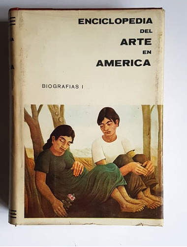 Enciclopedia Del Arte En América. Biografias, 3 Tomos