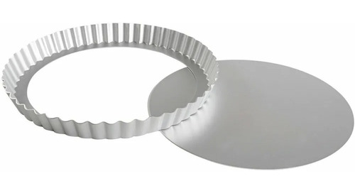 Molde Tartera Pastafrola Desmontable Aluminio 30cm