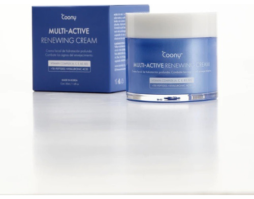 Coony Multi Active Renewing Cream - 50ml - Vegano