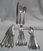 Comprar Antg Juego 18 Cubiertos Alemanes Acero Hhl Rostfrei Germany