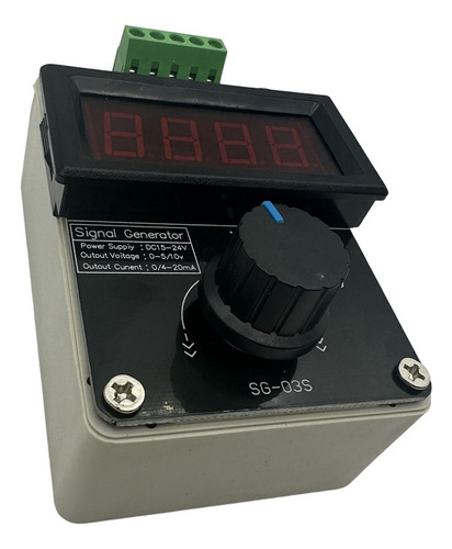Generador De Señal 0-20ma/4-20ma/0-10v Sin Ajuste De Batería