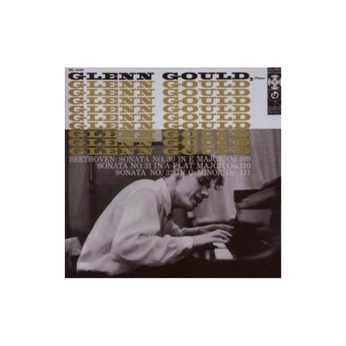 Gould Glenn Beethoven Piano Sonatas Nos. 30-32 Usa Import Cd