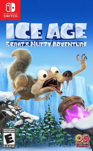 Juego De Nintendo Switch Ice Age Scrats Nutty Nuevo