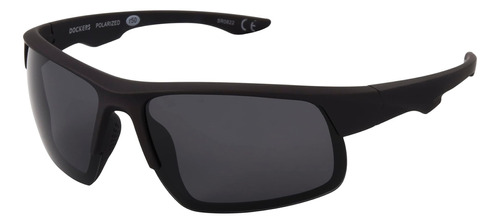 Dockers Gafas De Sol Deportivas Polarizadas Para Hombre, Gri