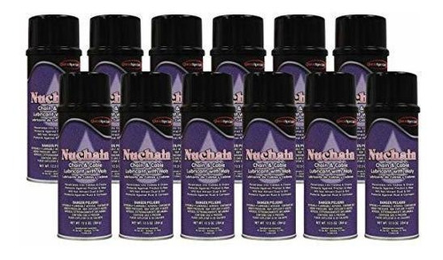 Lubricante Industrial - Nuchain - Chain & Cable Lubricant Wi