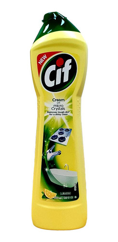Cif Crema Lemon Fresh 16.9 fl Oz (paquete De 3)