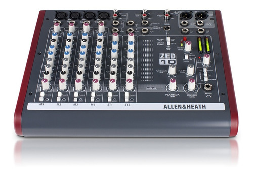 Imagen 2 de 9 de Consola Analogica Allen & Heath Zed-10