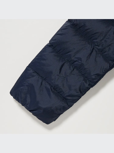 Camperas Uniqlo Ultra Light Down Mujer Con Capucha