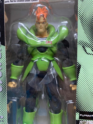 Android 16 Androide Numero 16 Dragon Ball Z Sh Figuarts Dbz