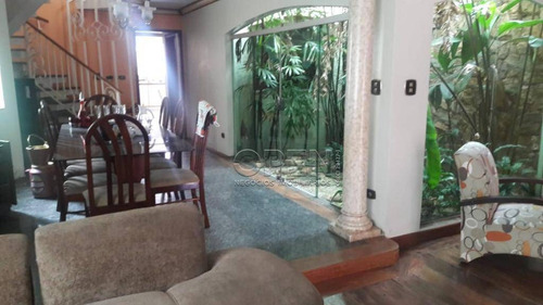 Imagem 1 de 30 de Sobrado À Venda, 446 M² Por R$ 1.600.000,00 - Vila Assunção - Santo André/sp - So1682