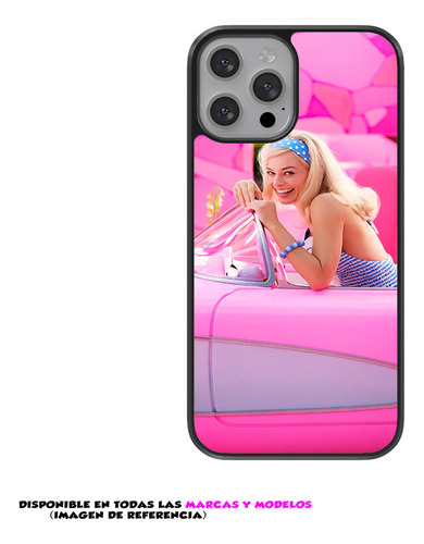 Funda Diseño Para Oppo Pink Barbiie #10