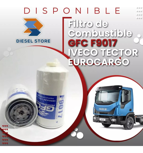 Filtro Combustible Iveco Tector 34022 1907539