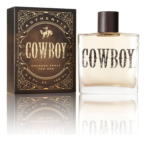 Tru Western Cowboy Colonia Para Hombre, 3.4 Onzas Liquidas (