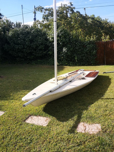 Velero Laser Brasilero! Perfecto Estado