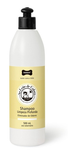 Shampoo Limpeza Profunda 500 Ml, Perigot, Odor, Cães E Gatos