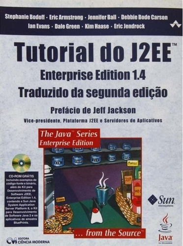 Tutorial Do J2ee Enterprise Edition - Acompanha Cd-rom