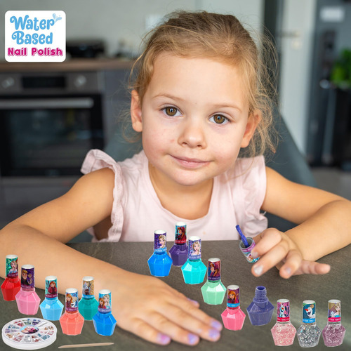 Conjunto De Esmaltes De Unhas Não Tóxicos E Não Tóxicos Town