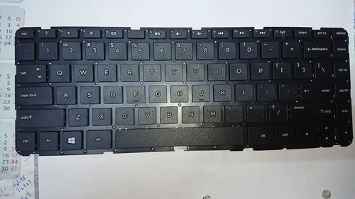 Teclado Hp 240g2, 245g3, 14-r000, Sin Frame. Vhcf