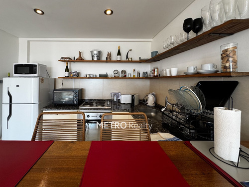 Departamento En Venta 2 Ambientes En Nordelta Con Terraza Y Al Lago, Apto Credito
