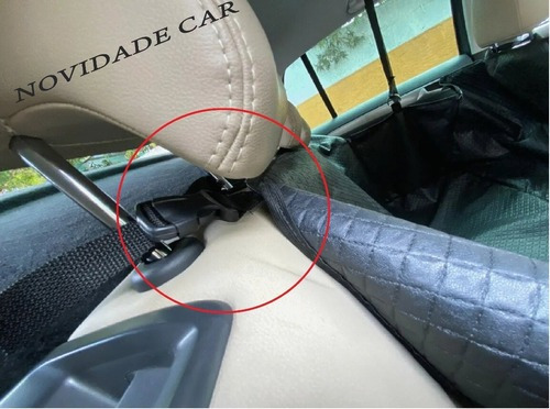 Imagem 4 de 5 de Capa Pet Dobravel Impermeavel Protetor Para Bancos De Carros