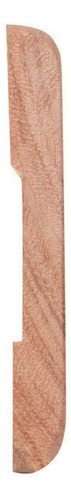 Kit Com 12 Guarnição/alizar De Eucalipto Lisa De 6,5 Ba