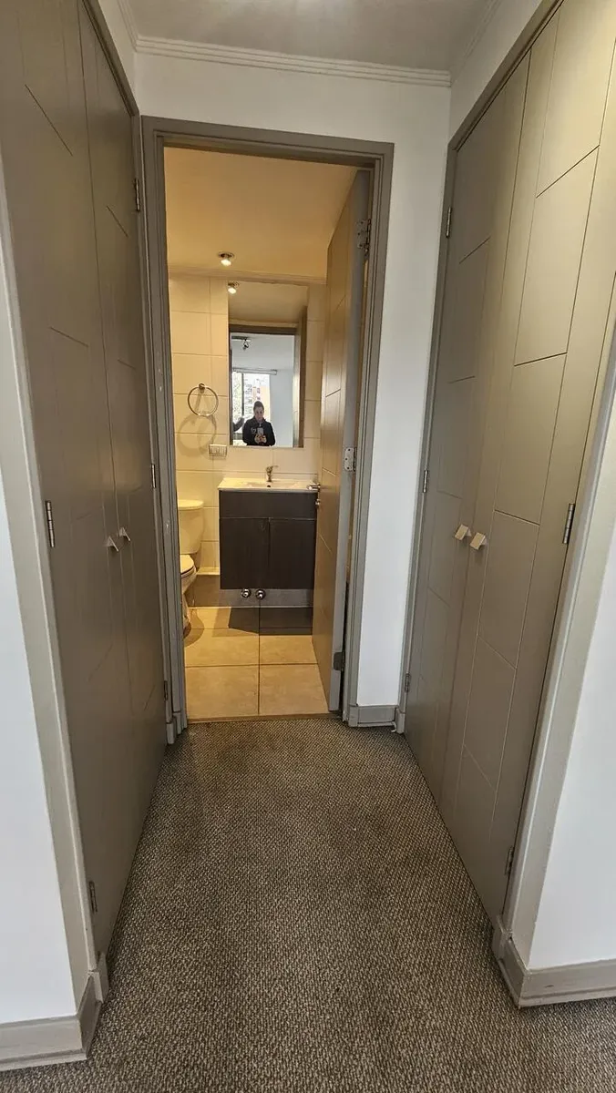 Imagen 5 de 17 de Arriendo Dpto 1 Hab 1 Baño 1 Estacionamiento