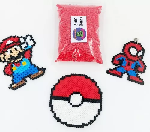 Hama/perler 5.000 (repuestos) Beads 2,6mm Premium Color C-06