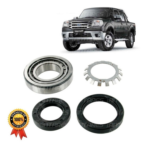 Kit Rodamiento Maza Trasera Ford Ranger 2.5 2007/2012 El Par