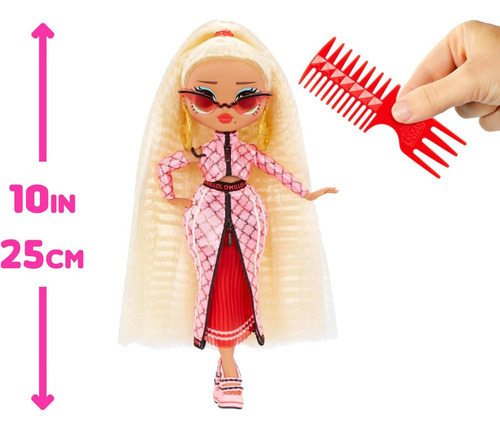 Lol Surprise Lomg Hos Doll S4 - Swag
