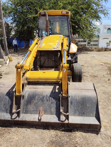 Retroexcavadora Jcb 2006