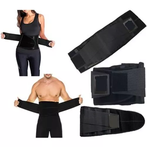 Faja Abdominal Neoprene Reductora Deportiva Unisex Ptm