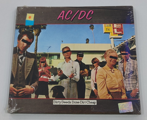 Ac Dirty Deeds Done Dirt Cheap  / Cd Sencillo