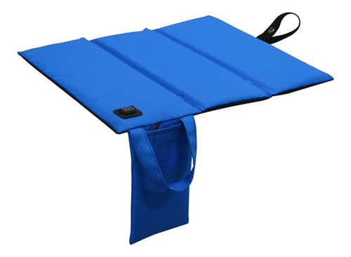 Silla Plegable Cushion Mat Electric Con 3 Niveles De Almohad