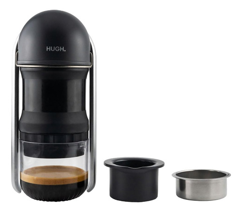 Leverpresso Hugh V4 - Maquina De Cafe Expreso Portatil Con P