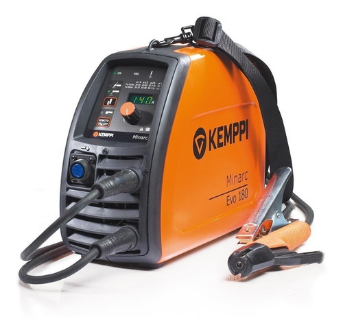 Imagen 2 de 2 de Soldadora inverter Kemppi Minarc Evo 180 naranja/negra 50Hz/60Hz 230V