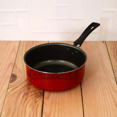 Batería Cocina Set De Ollas Sartén Antiadherente 3 Piezas
