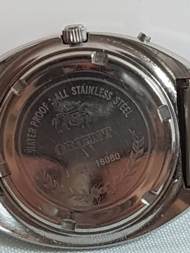 Relogio De Pulso Vintage Orient Automatico Crono Ace 23j