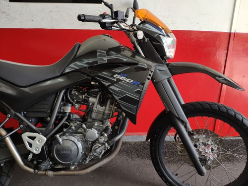 Yamaha Xt 660 R 660r Xt660r 2015 Preta Preto