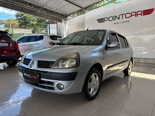 Renault Clio Sed. Privilège Hi-Flex 1.0 16V 4p