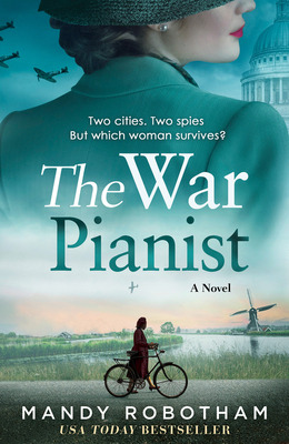 Libro The War Pianist - Robotham, Mandy