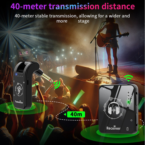 Sistema De Transmisión De Monitor De Auriculares Inalámbrico