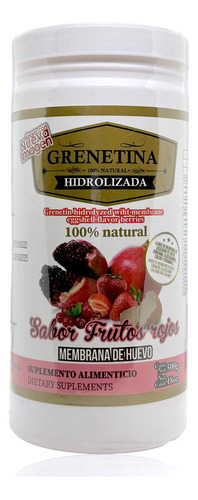 Grenetina Hidrolizada Membrana De Huevo Frutos 500 Grs Prett