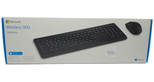 Combo Teclado Y Mouse Inalámbrico Microsoft 900 Nuevo Origin