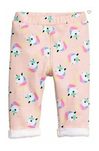 Pantalón Bebe H&m. Unicornios