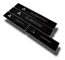 Comprar Cubre Zócalos Carbono Mitsubishi L200